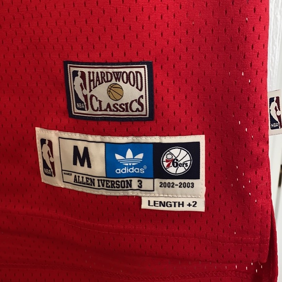 Philadelphia 76ers Sixers M Adidas Classic - Picture 3 of 7